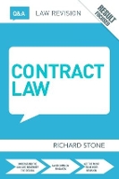 Book Cover for Q&A Contract Law by Richard Stone