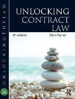 Book Cover for Unlocking Contract Law by Chris Turner