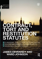 Book Cover for Contract, Tort and Restitution Statutes 2012-2013 by James Devenney