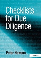Book Cover for Checklists for Due Diligence by Peter Howson