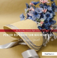 Book Cover for Period Reproduction Buckram Hats by Crystal G. Herman