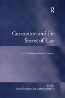 Book Cover for Corruption and the Secret of Law by Gerhard Anders