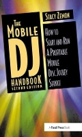 Book Cover for The Mobile DJ Handbook by Stacy Zemon
