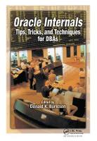 Book Cover for Oracle Internals by Donald K. Burleson