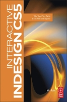 Book Cover for Interactive InDesign CS5 by Mira Rubin