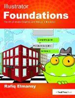 Book Cover for Illustrator Foundations by Rafiq Elmansy