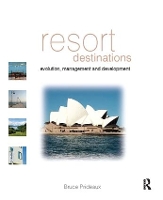 Book Cover for Resort Destinations by Bruce Prideaux