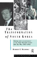 Book Cover for The Transformation of South Korea by Robert Bedeski