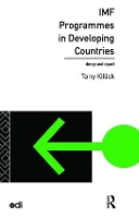 Book Cover for IMF Programmes in Developing Countries by Tony Killick