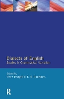 Book Cover for Dialects of English by Peter Trudgill