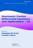 Book Cover for Stochastic Partial Differential Equations and Applications - VII by Giuseppe Da Prato