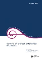 Book Cover for Control of Partial Differential Equations by Giuseppe Da Prato