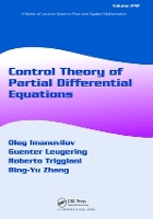 Book Cover for Control Theory of Partial Differential Equations by Guenter Leugering