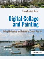 Book Cover for Digital Collage and Painting by Susan Ruddick Bloom