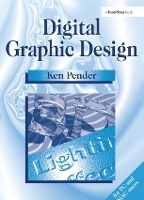 Book Cover for Digital Graphic Design by Ken Pender