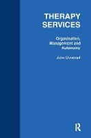 Book Cover for Therapy Services: Organistion by Outrevelt