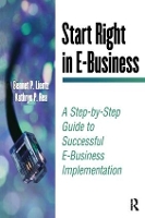 Book Cover for Start Right in E-Business by Bennet Lientz