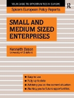 Book Cover for Small and Medium Sized Enterprises by Kenneth Dyson