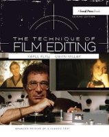 Book Cover for Technique of Film Editing, Reissue of 2nd Edition by Karel Reisz