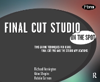 Book Cover for Final Cut Studio On the Spot by Richard Harrington