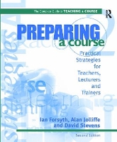 Book Cover for Preparing a Course by Ian Forsyth