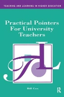 Book Cover for Practical Pointers for University Teachers by Bill Cox