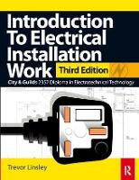 Book Cover for Introduction to Electrical Installation Work by Trevor Linsley