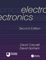 Book Cover for Electronics by David Crecraft