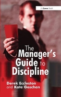 Book Cover for The Manager's Guide to Discipline by Derek Eccleston