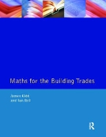 Book Cover for Maths for the Building Trades by Jim Kidd