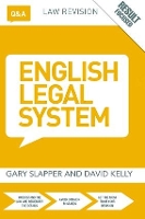 Book Cover for Q&A English Legal System by Gary Slapper, David Kelly