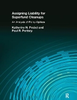 Book Cover for Assigning Liability for Superfund Cleanups by Katherine N. Probst