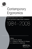 Book Cover for Contemporary Ergonomics 1984-2008 by Philip D. Bust