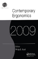 Book Cover for Contemporary Ergonomics 2009 by Philip D. Bust