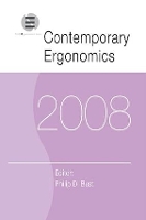 Book Cover for Contemporary Ergonomics 2008 by Philip D. Bust