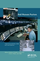 Book Cover for Rail Human Factors by Nastaran Dadashi