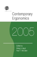 Book Cover for Contemporary Ergonomics 2005 by Philip D. Bust