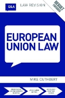 Book Cover for Q&A European Union Law by Michael Cuthbert