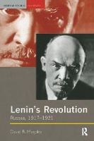 Book Cover for Lenin's Revolution by David R. Marples