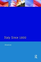 Book Cover for Italy Since 1800 by Roger Absalom