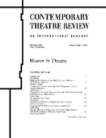 Book Cover for Women in Theatre 2#3 by Julia Pascal