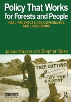 Book Cover for Policy That Works for Forests and People by James Mayers, Stephen Bass