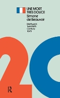 Book Cover for Une Mort Tres Douce by Simone de Beauvoir