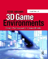 Book Cover for 3D Game Environments by Luke Ahearn