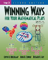 Book Cover for Winning Ways for Your Mathematical Plays, Volume 3 by Elwyn R. Berlekamp