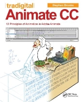 Book Cover for Tradigital Animate CC by Stephen Brooks