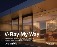 Book Cover for V-Ray My Way by Lee Wylde