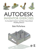 Book Cover for Autodesk Inventor Exercises by Bob McFarlane