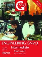 Book Cover for Engineering GNVQ by Mike Tooley