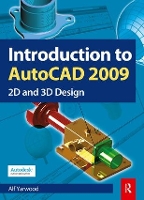 Book Cover for Introduction to AutoCAD 2009 by Alf Yarwood